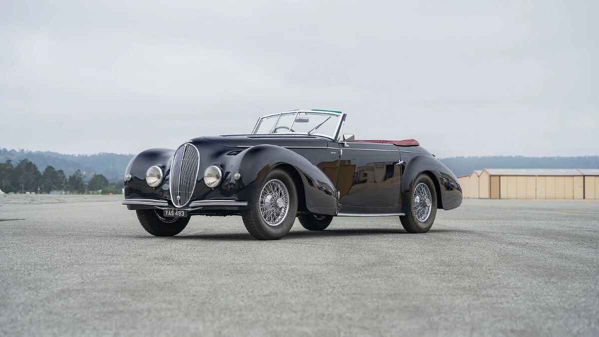 Broad Arrow The Quail Auction 2026