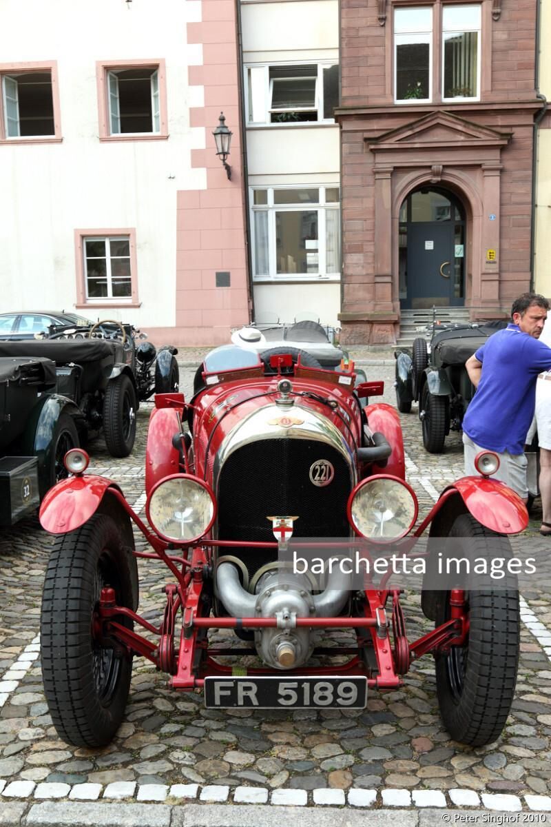 Bentley Blower Meeting 2010