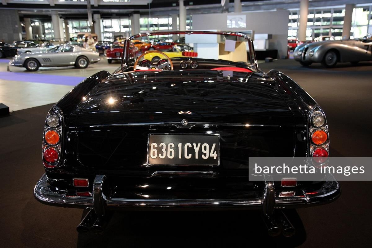 Ferrari 400 Superamerica PF Cabriolet s/n 3309SA