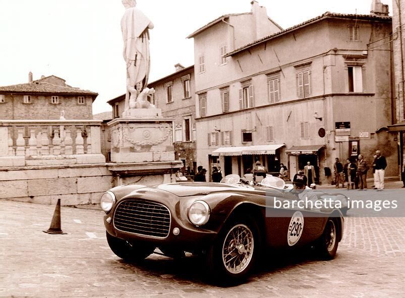 Ferrari 340 America Touring Barchetta s/n 0118A