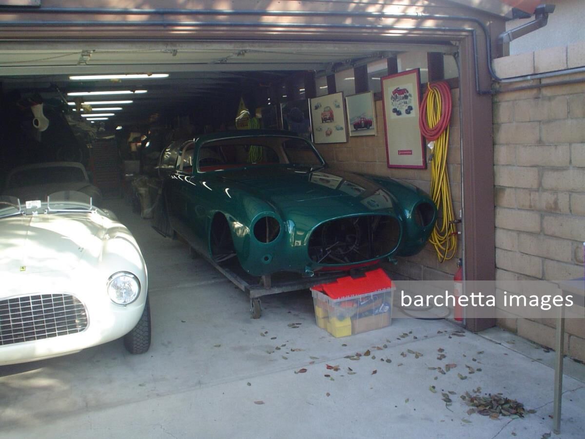 Ferrari 250 Europa Coupe PF s/n 0343EU