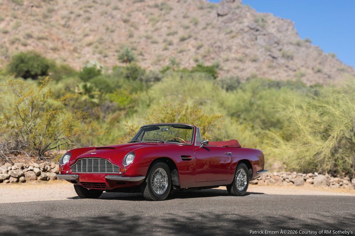 RM Sotheby's Monterey Auction 2026