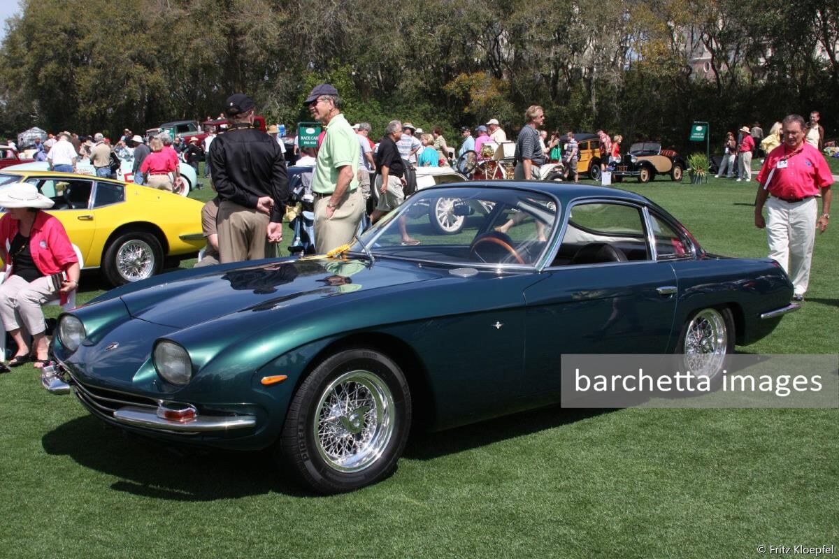 SC3 1966 Lamborghini 350 GT Ned & Rene Gallaher