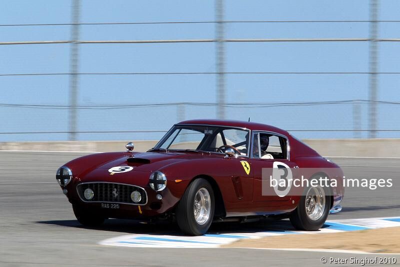 3 Ferrari 250 GT SWB