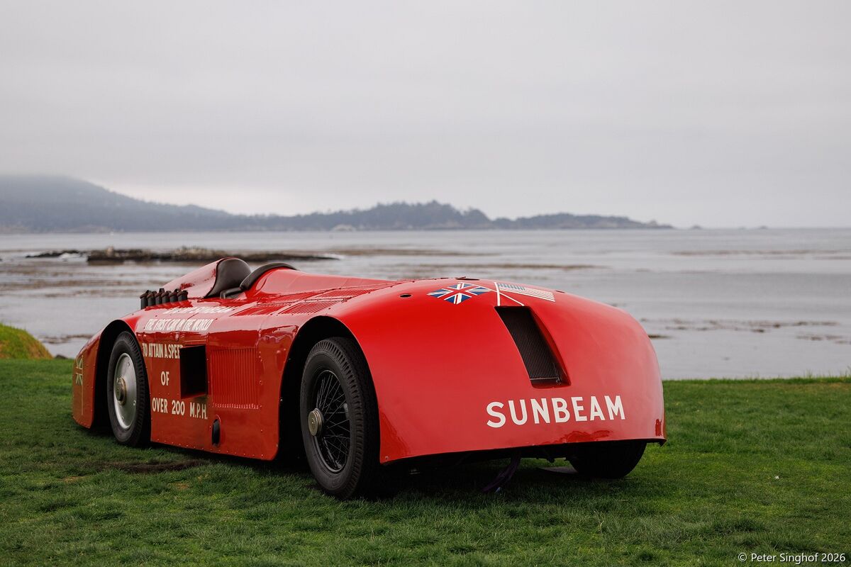 Pebble Beach Concours d´Elegance 2026
