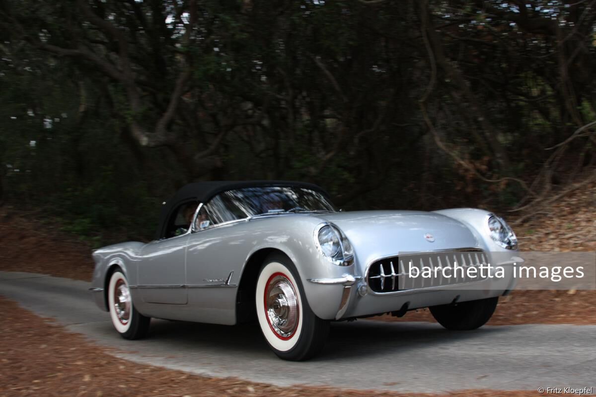 SC2 1954 Chevrolet Corvette Lingenfelter Collection