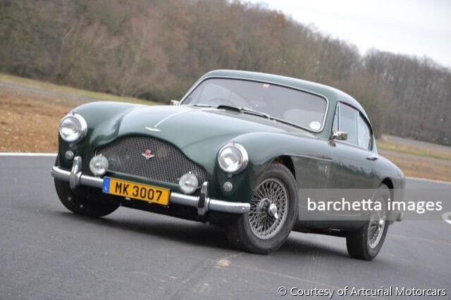 242 1958 Aston Martin DB MKIII AM/300/31696 90.000  -
120.000