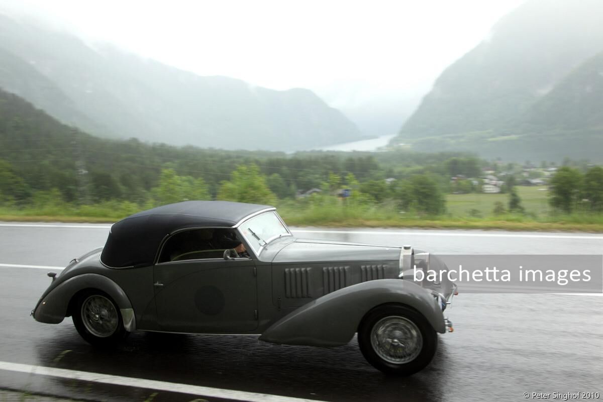 International Bugatti Meeting - Salzburg 2010