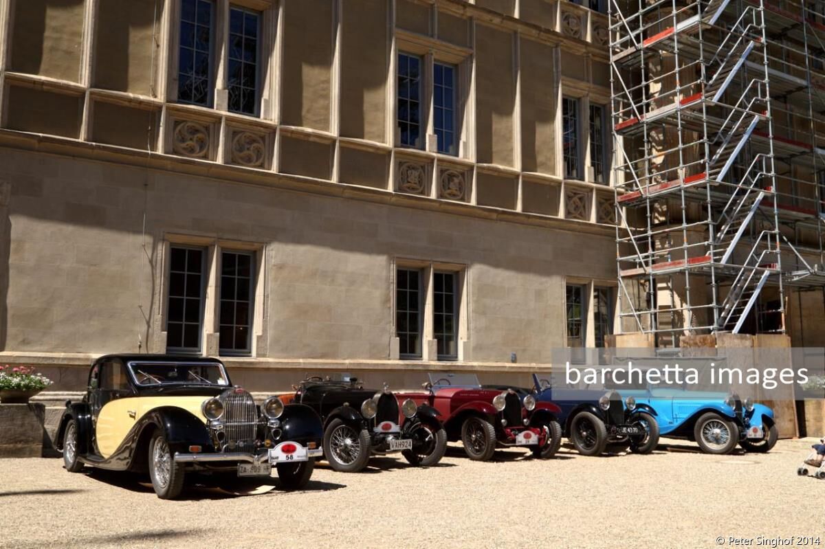 International Bugatti Meeting Bamberg 2014