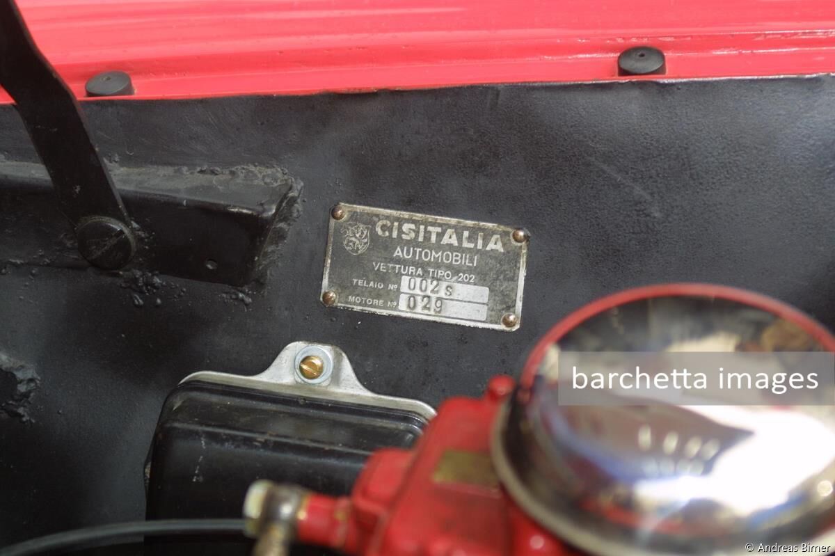 Cisitalia 202 SC s/n 002S