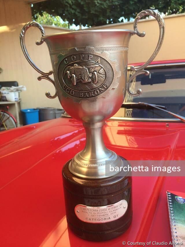 Trophy won in 'Coppa Ugo Barone''