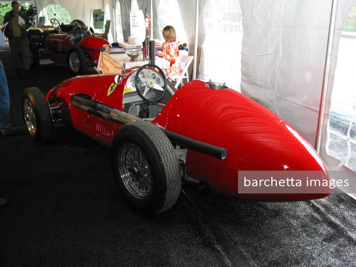 Ferrari 500/625 F2 s/n 0210F