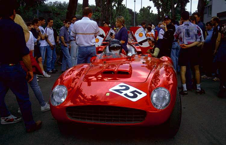 Ferrari 500 TR s/n 0636MDTR