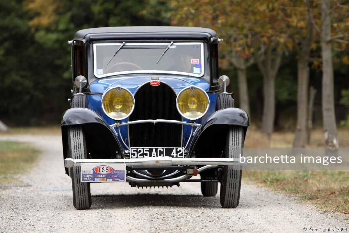 Bugatti Centenary Molsheim 2009