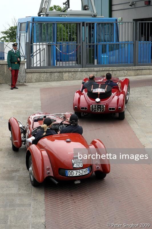 150 HEALEY Silverstone (1950) Tonutti/Zanin;155 Ferrari 225 Export (1952) s/n 0176ED Artom