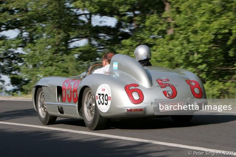 The legendary Mercedes 300 SLR