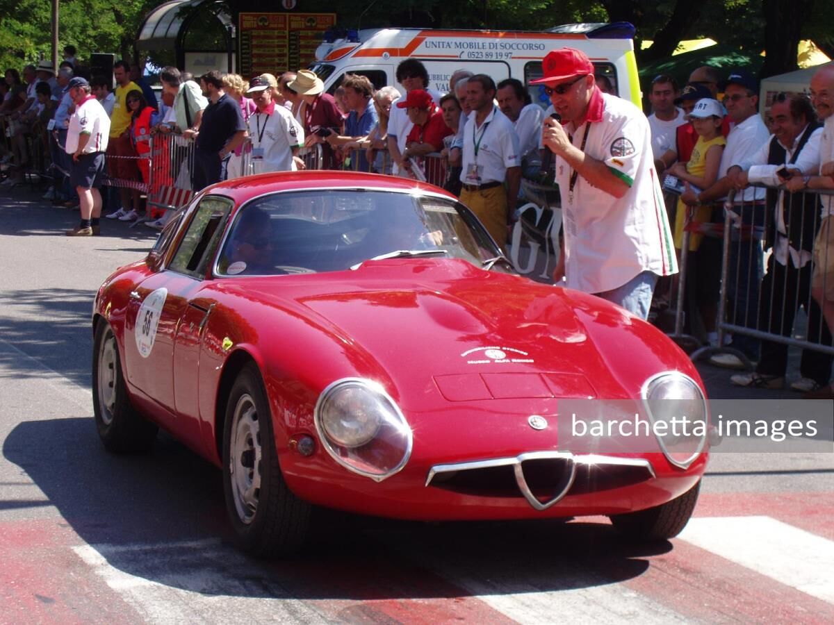 56 Antonio Magro Alfa Giulia TZ 1