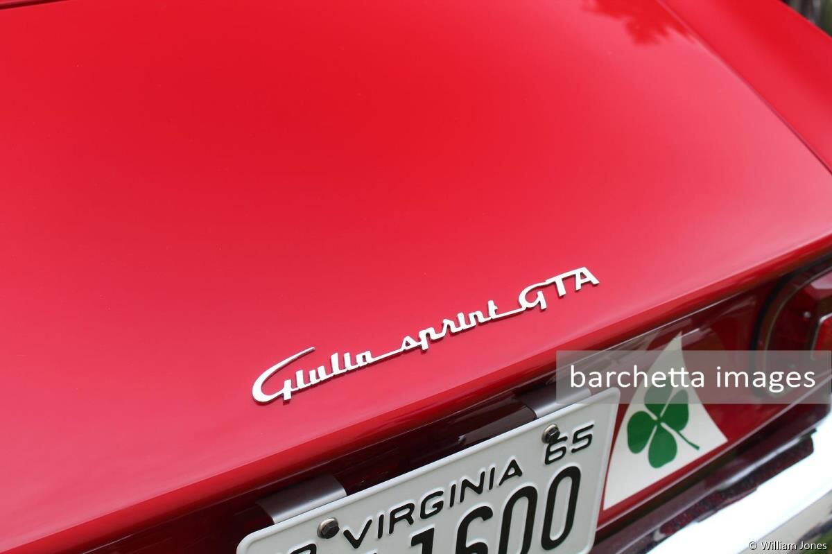Alfa Romeo Giulia Sprint GTA Stradale s/n 613672 "65 1600" (VA, USA)
