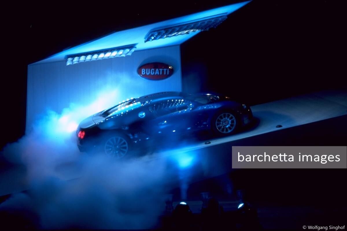 Veyron presentation in Monte Carlo