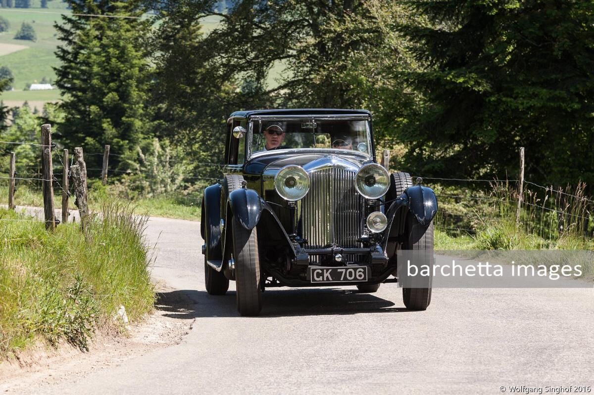 Bentley 8 Litre Rally 2016