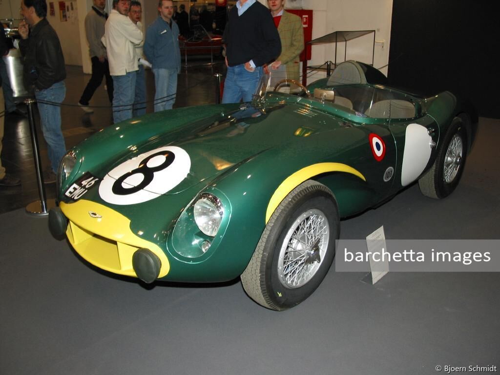 Aston Martin DB 3S s/n 9