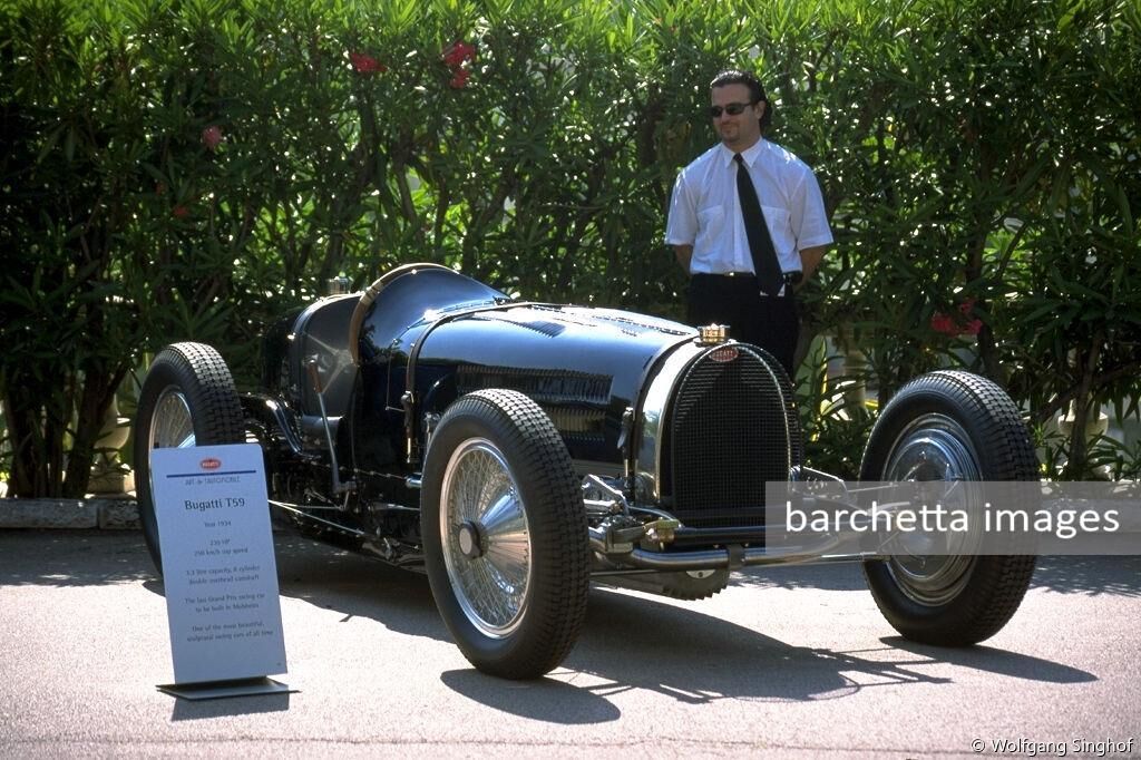 Bugatti T59, 1934