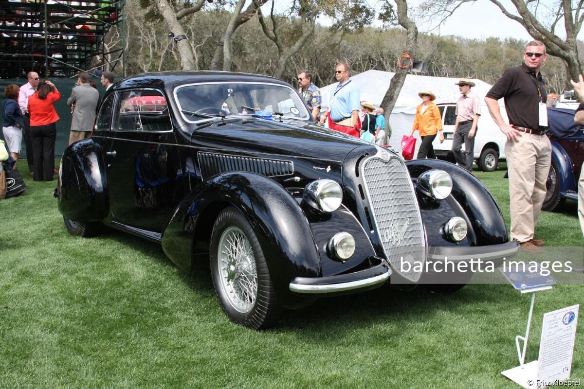 SC 1938 Alfa Romeo 6C 2300 B MM Touring Berlinetta s/n 815.053 Oscar Davies