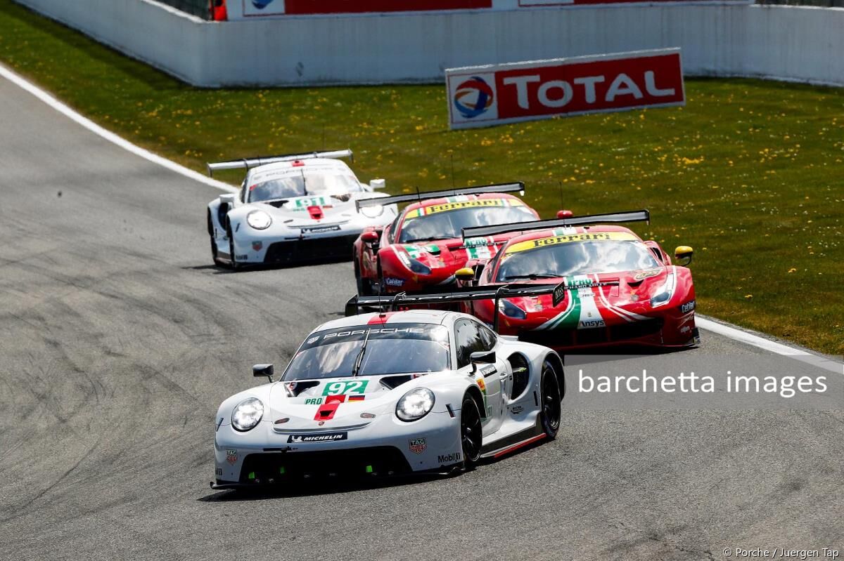 FIA WEC 6 Hours of Spa