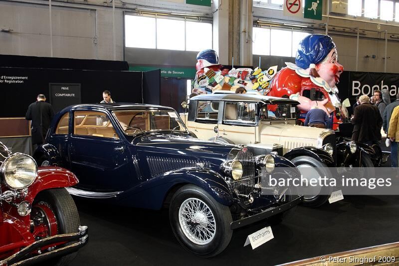 Lot 165 1934 Bugatti T57 Sports Saloon s/n 57158