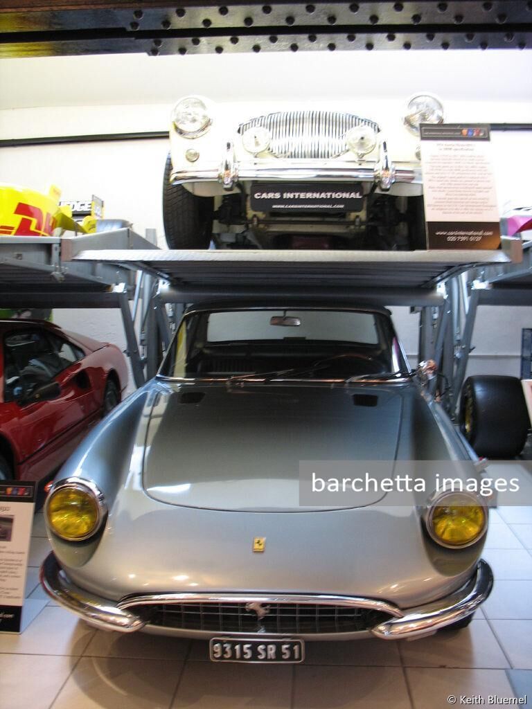 Austin Healey BN1 to 100M specification & Ferrari 365 GTC