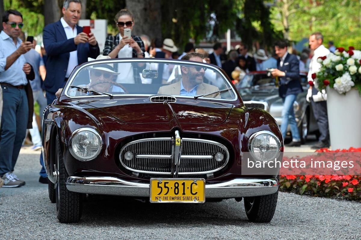 Concorso d'Eleganza Villa d'Este 2018
