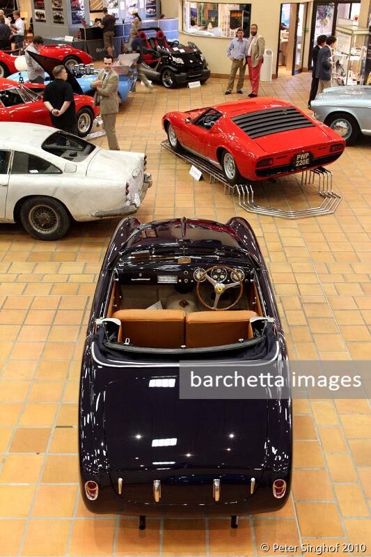 Lot 133 1949 Ferrari 166 Inter Vignale Coupe converted to Cabriolet s/n 0051S