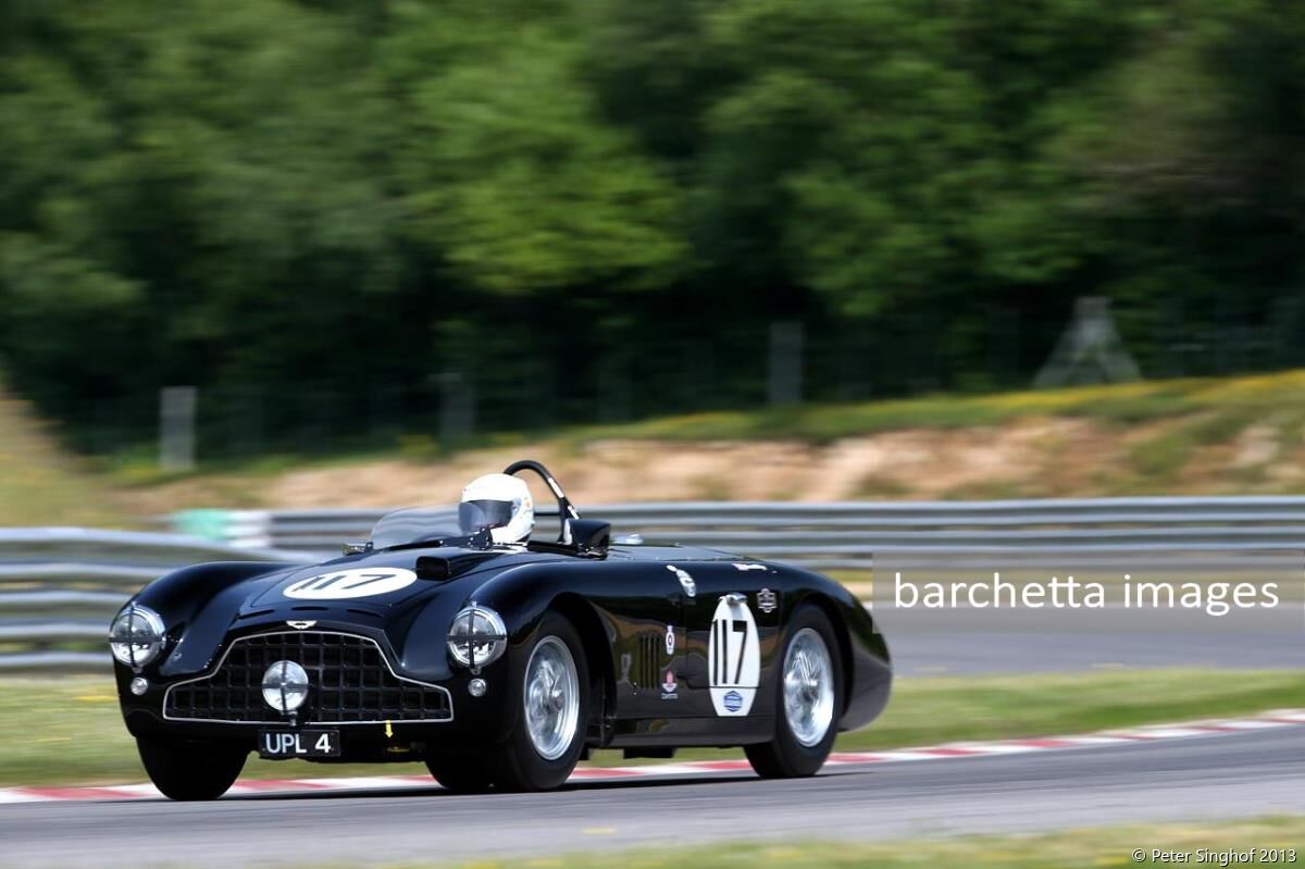 Aston Martin Centenary Race Meeting 2013