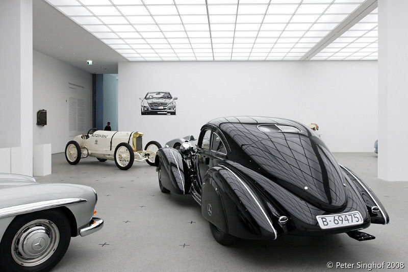 Mercedes-Benz 540 K Autobahnkurier 1938