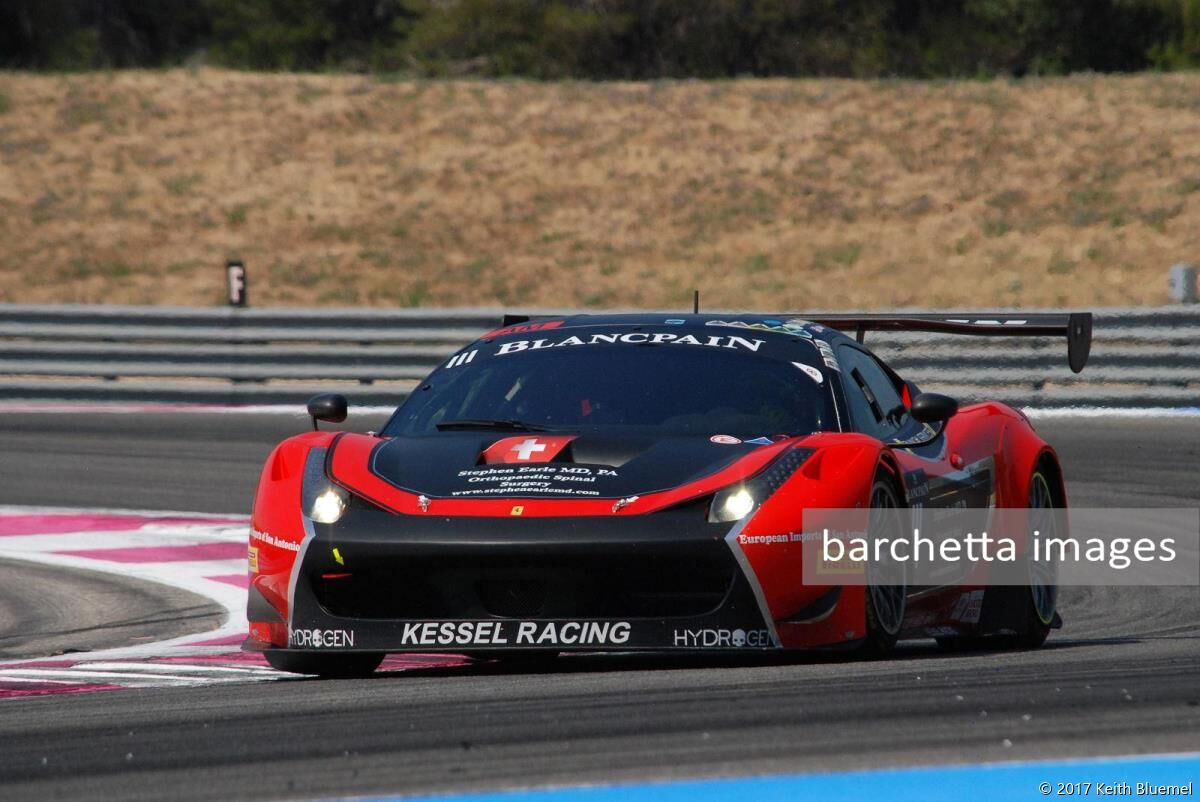 Blancpain GT Sports Club, Paul Ricard, 2017