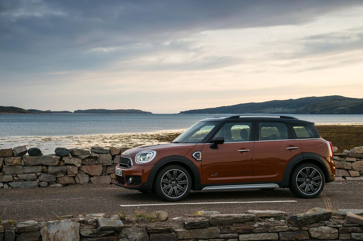 MINI Cooper S Countryman ALL4 ... Chestnut