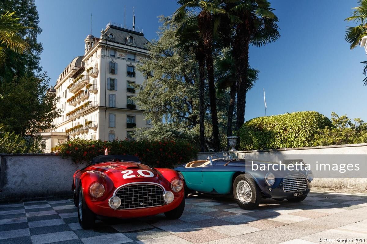 Celebration Tour for Touring Bodied Ferrari 2019