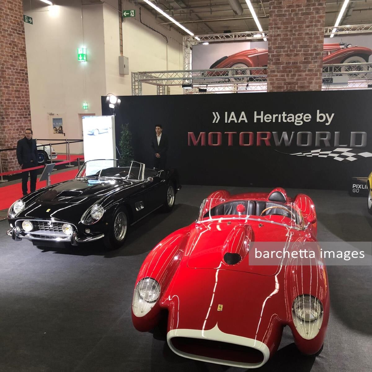 IAA Heritage display
