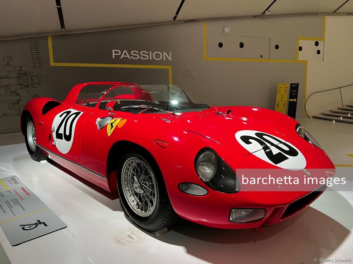 “Ferrari Forever” ... 1964/Jun/21–22 – 1st OA 1st P+3.0 – 24h Le Mans – Jean Guichet / Nino Vaccarella – #20