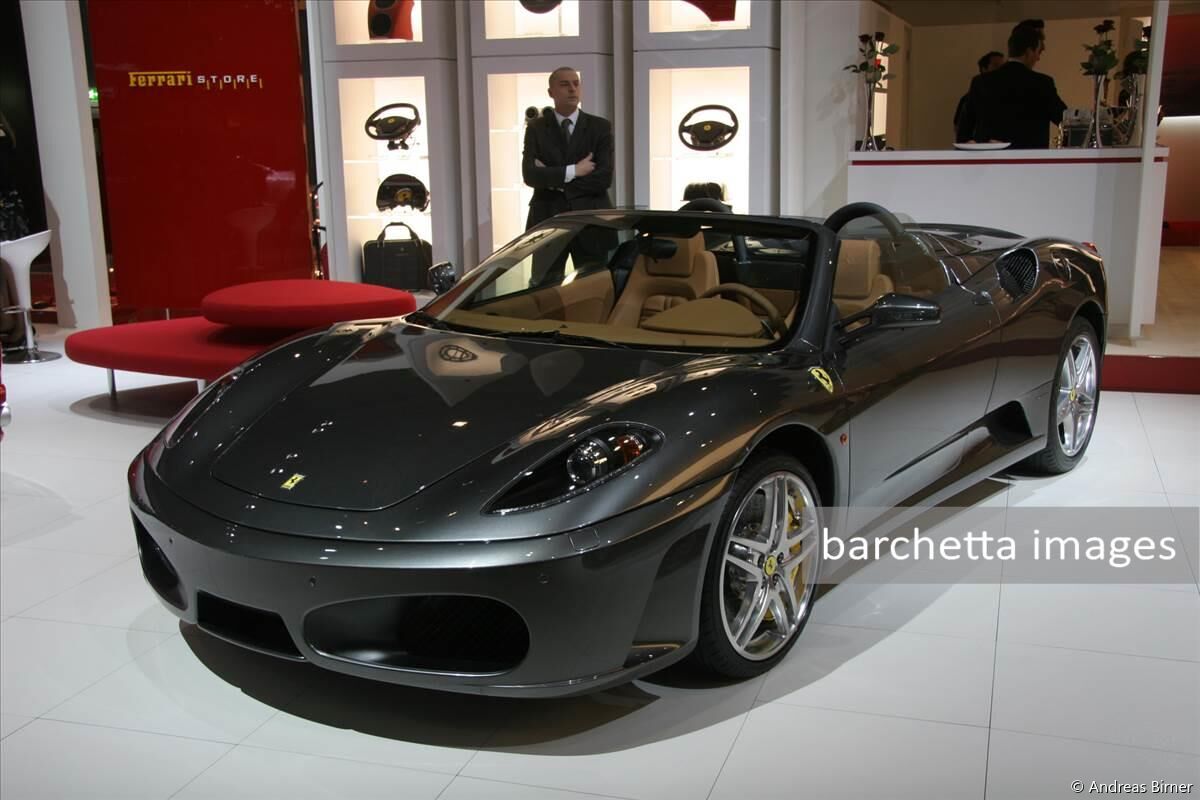 Ferrari F430 spider F1 s/n 146692