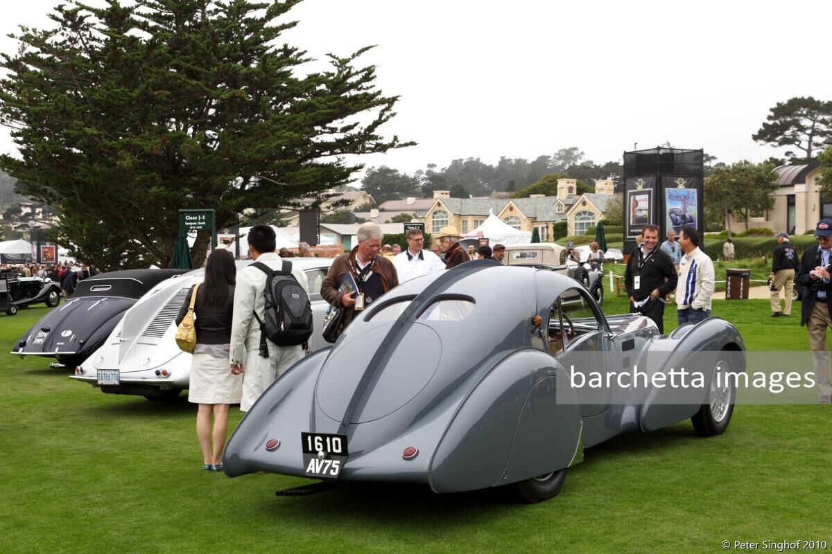 Pebble Beach Concours d´Elegance 2010