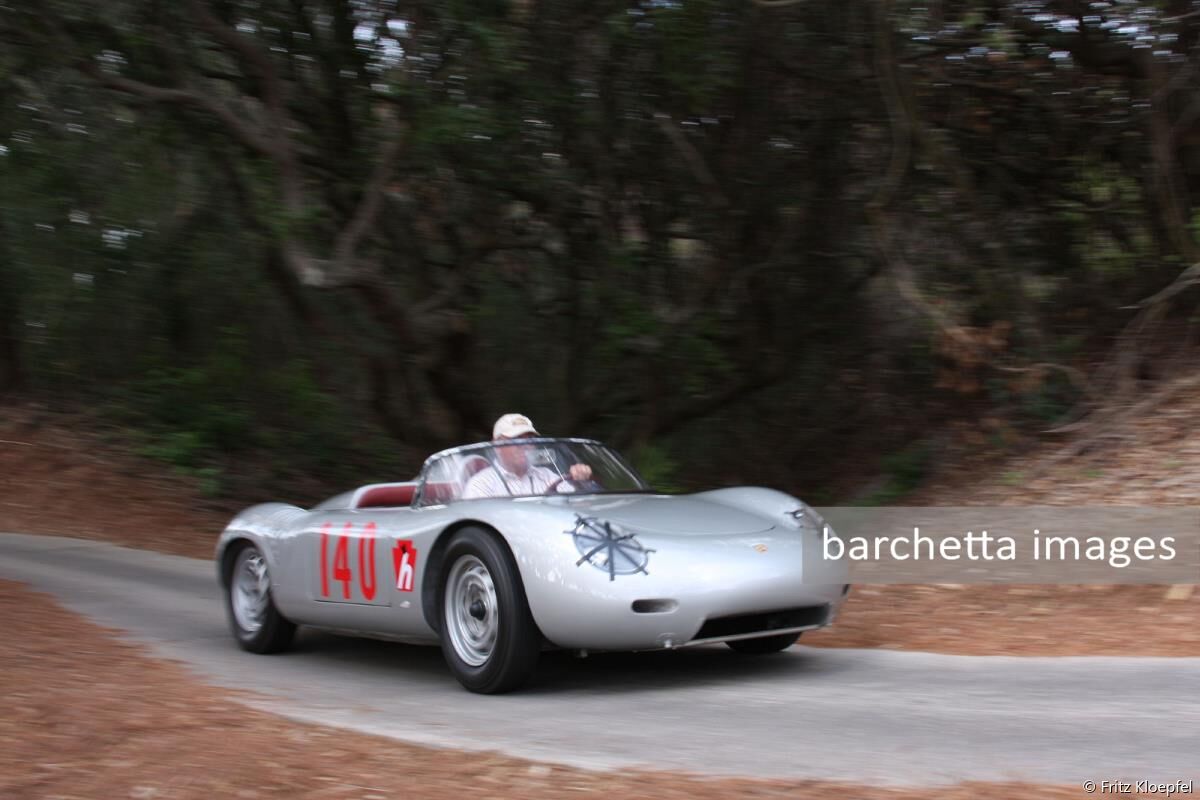 P4C 1960 Porsche RS 60 Philip & Diane Bagley North Palm Beach