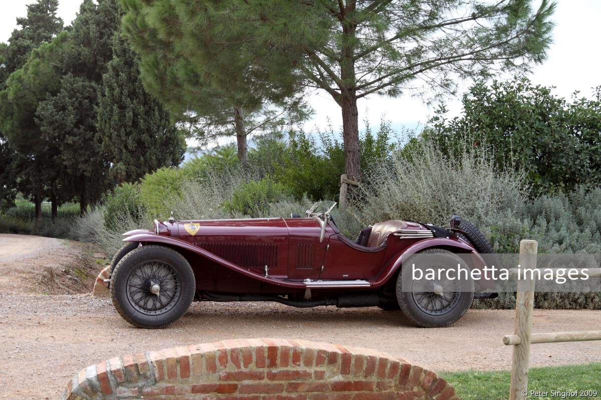 16 Alfa Romeo 8C 2300 Zagato Spider sn.2111027