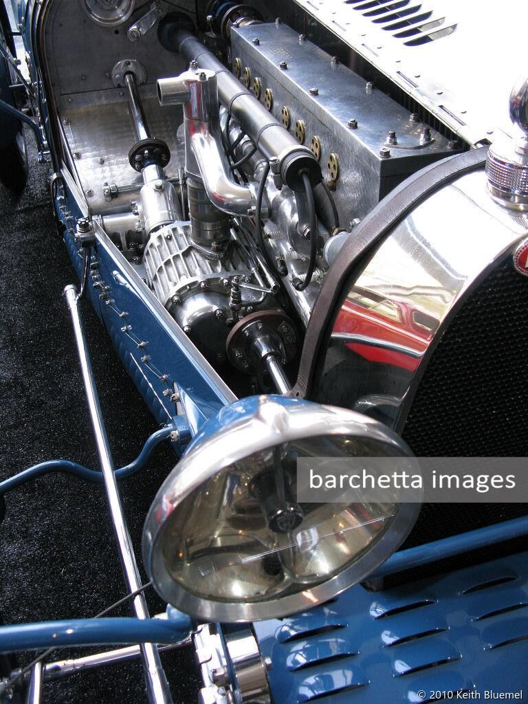 Lot 9 - 1928 Bugatti Type 35C Grand Prix s/n "4935" Est. 1,000,000 - 1,400,000 Sold 900,000