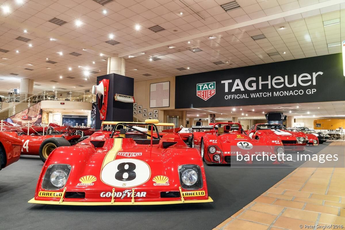 Ferrari Exhibition Monaco 2018