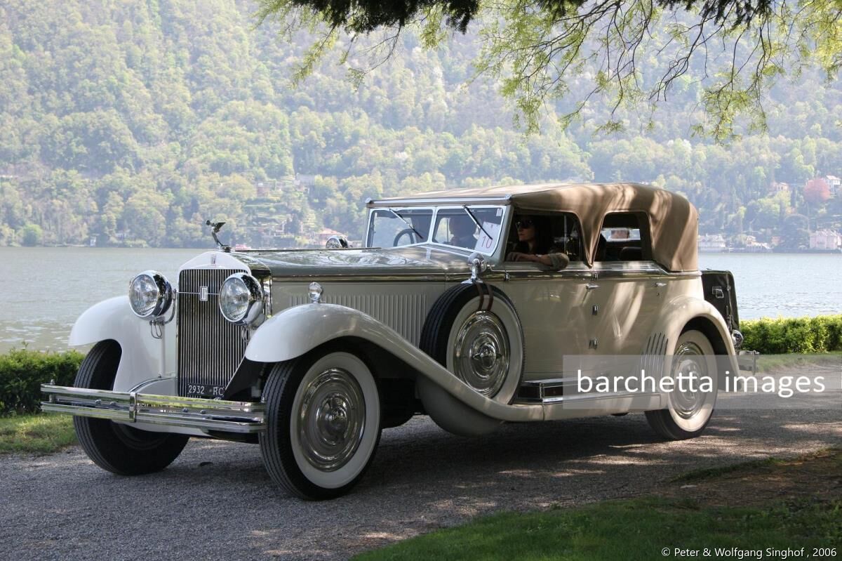 1930 Isotta - Fraschini 8 A SS Castagna Torpedo Sport