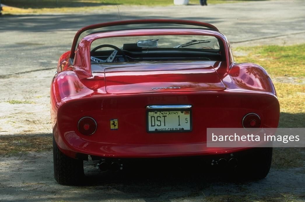 Ferrari 250 GTE s/n 2235GT - rebodied by Fantuzzi, body like 250P (basket handle) 