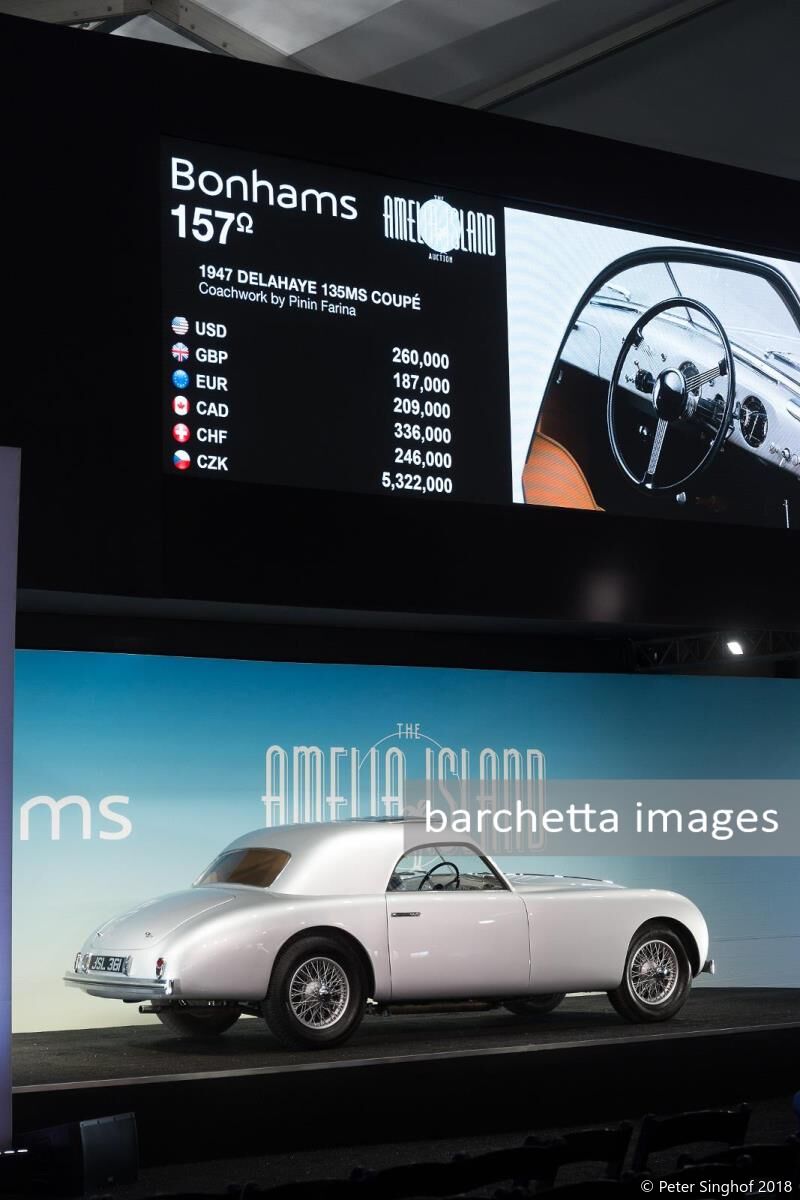 Bonhams Amelia Island 2018
