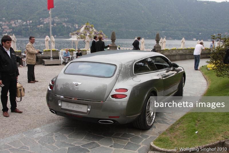 C04 Bentley Continental Flying Star Shooting Brake 2010 by Touring Superleggera srl