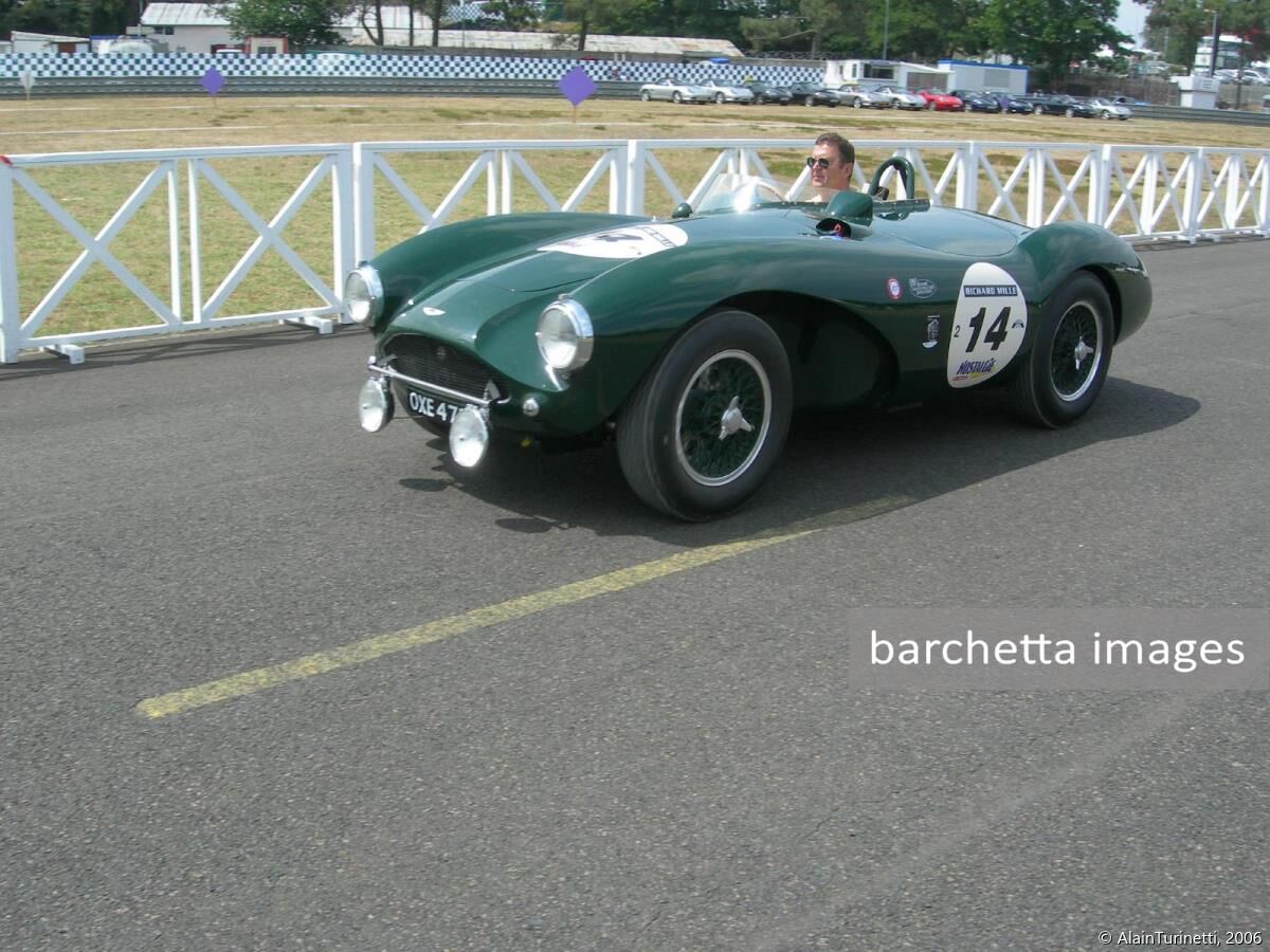 214 Aston Martin DB3S  sn DB3S/102 FABRI/ STOOP